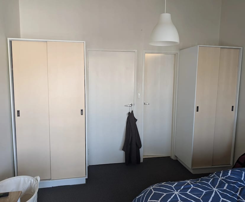 Unfurnished room in a share house