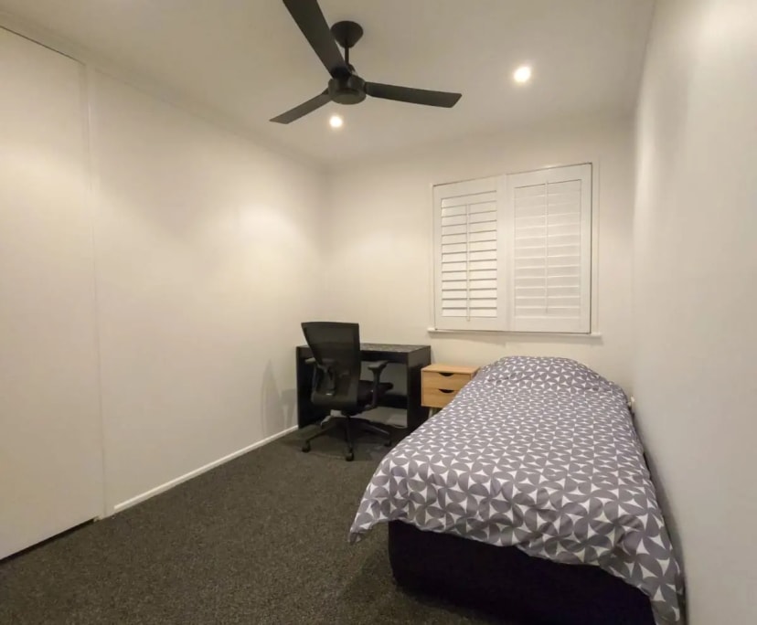 Furnished room in a share house