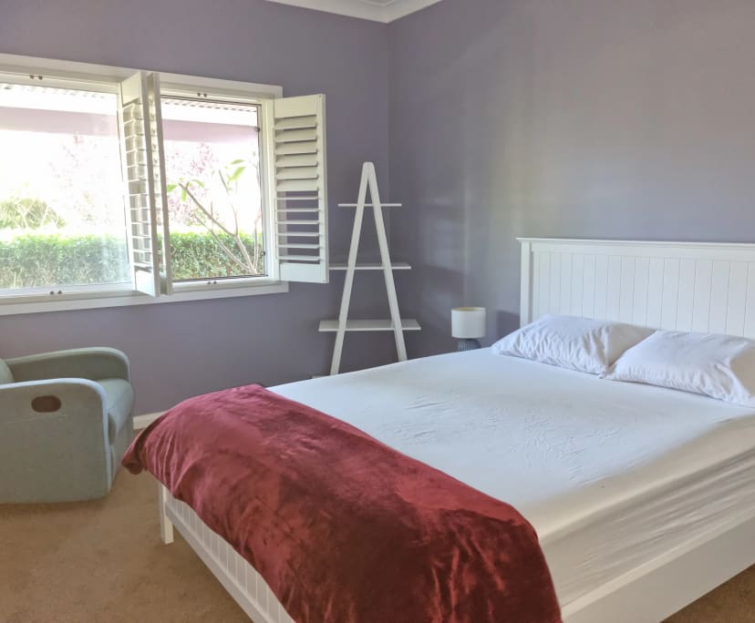 Furnished room with own bathroom