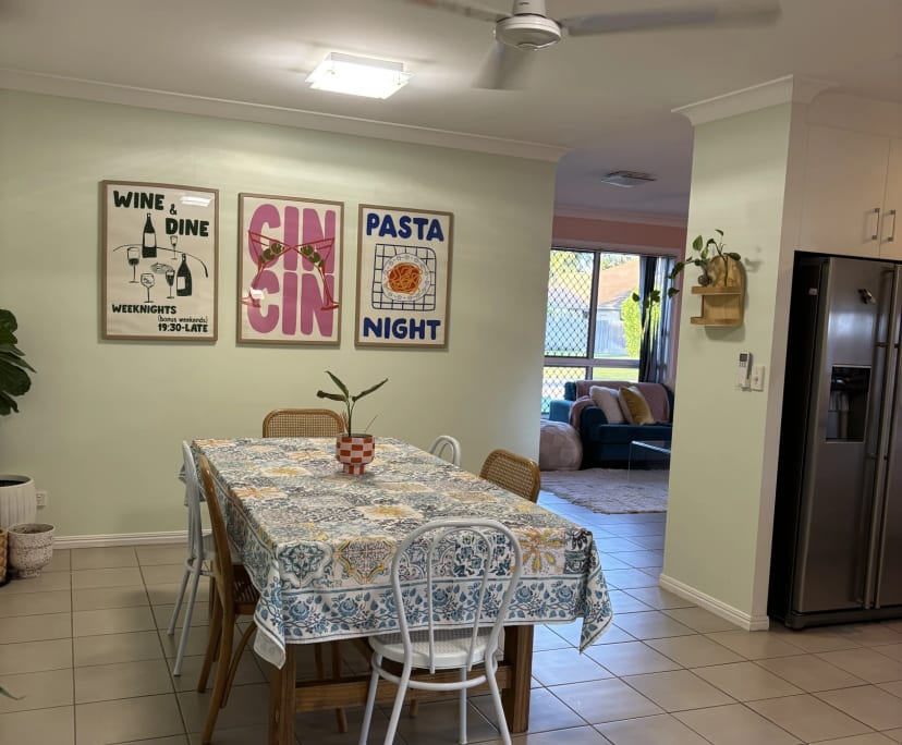 Unfurnished room in a share house