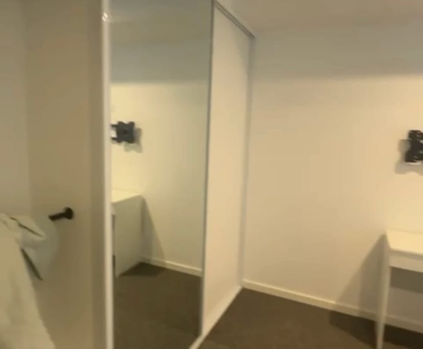 Furnished room with own bathroom