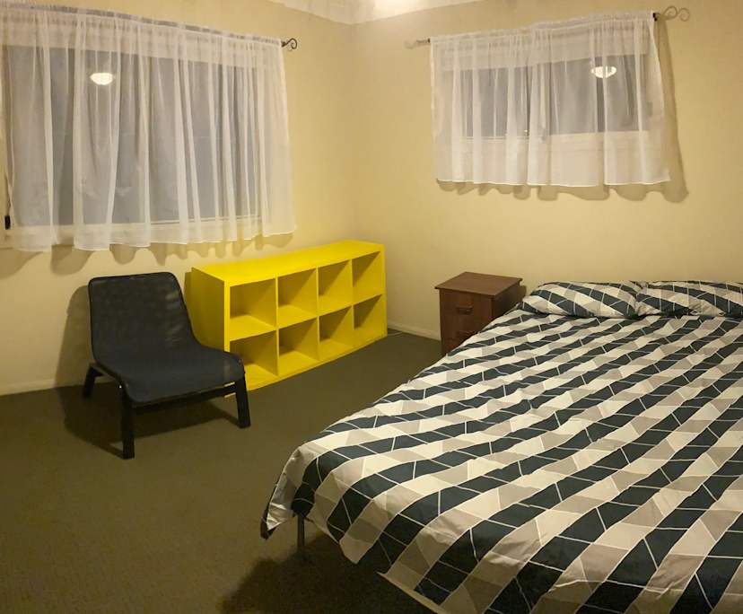 Room with own bathroom