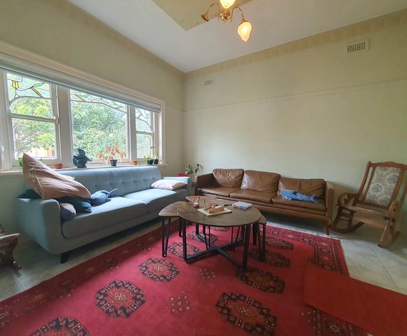 Unfurnished room in a share house