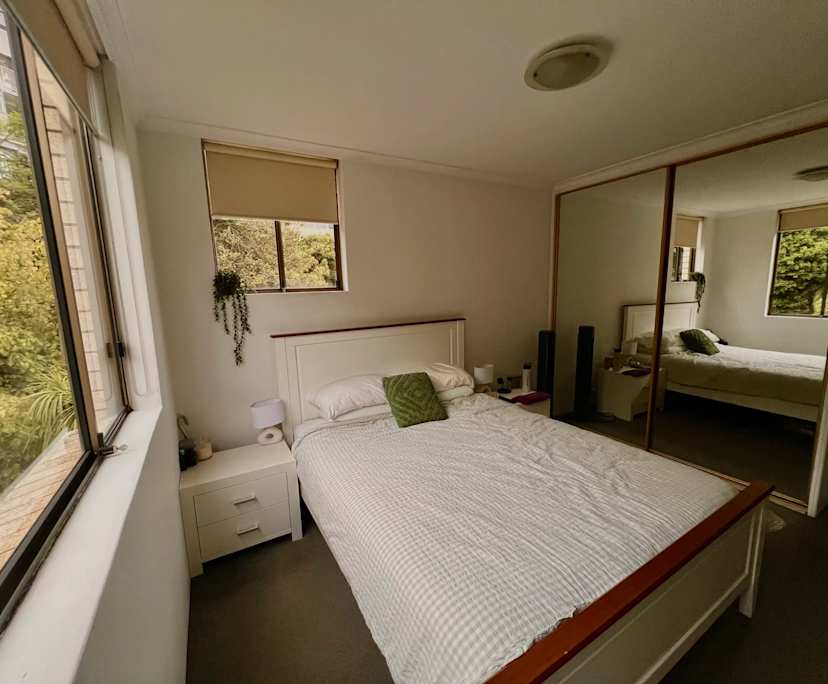 Unfurnished room in a flatshare