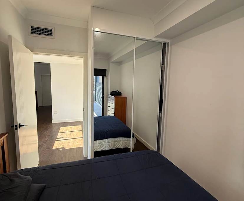 Furnished room in a share house