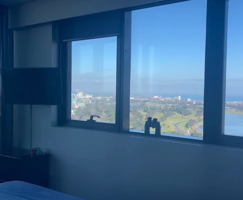 Room with own bathroom