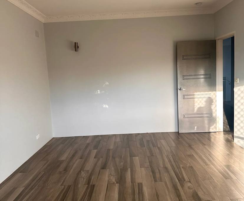 Unfurnished room in a share house