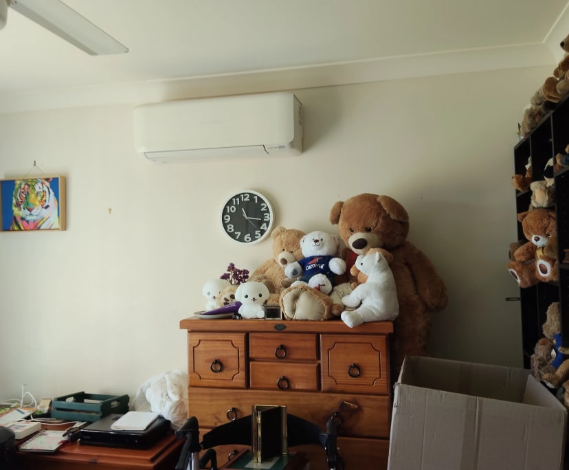 Unfurnished room with ensuite in a share house