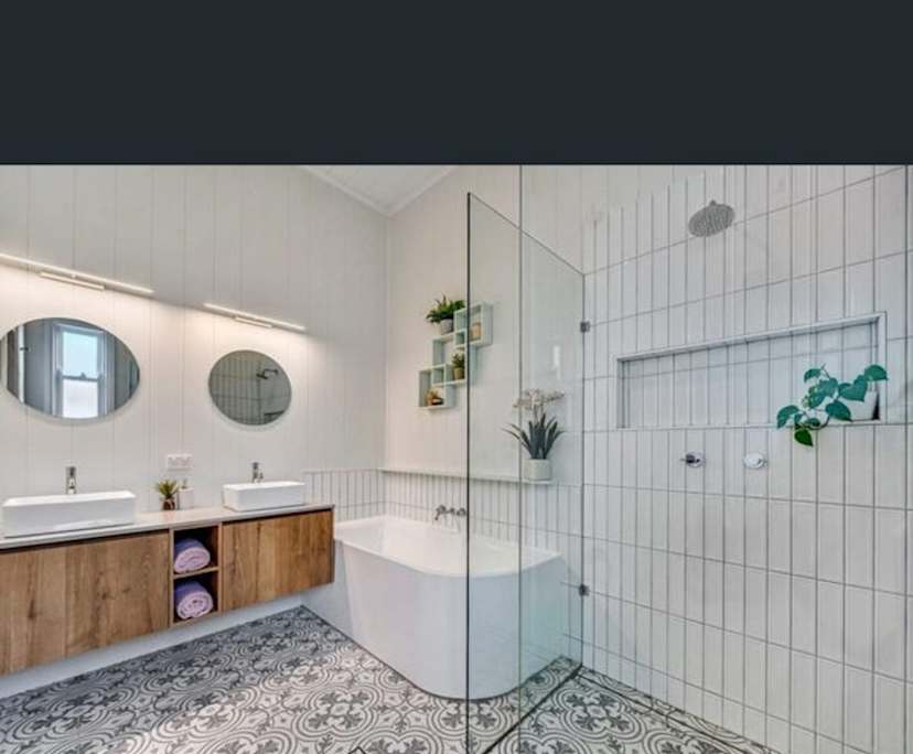 Unfurnished room with ensuite in a share house