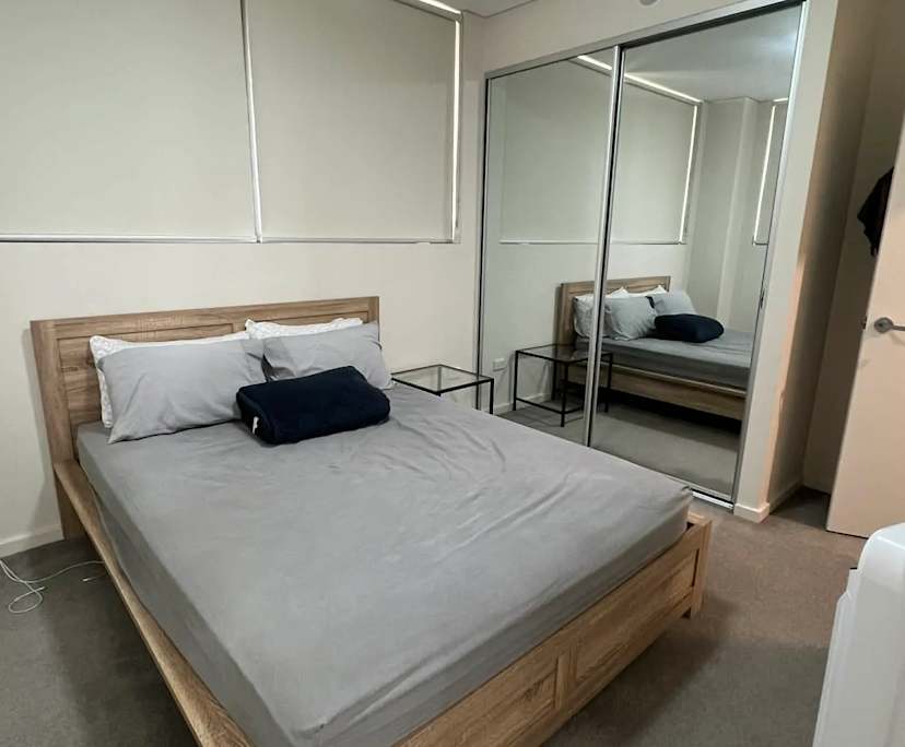 Furnished room with own bathroom