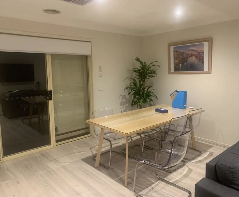 Room with own bathroom