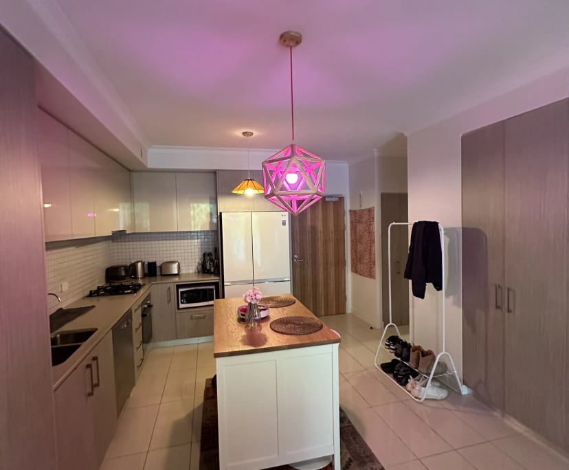 Furnished room with own bathroom