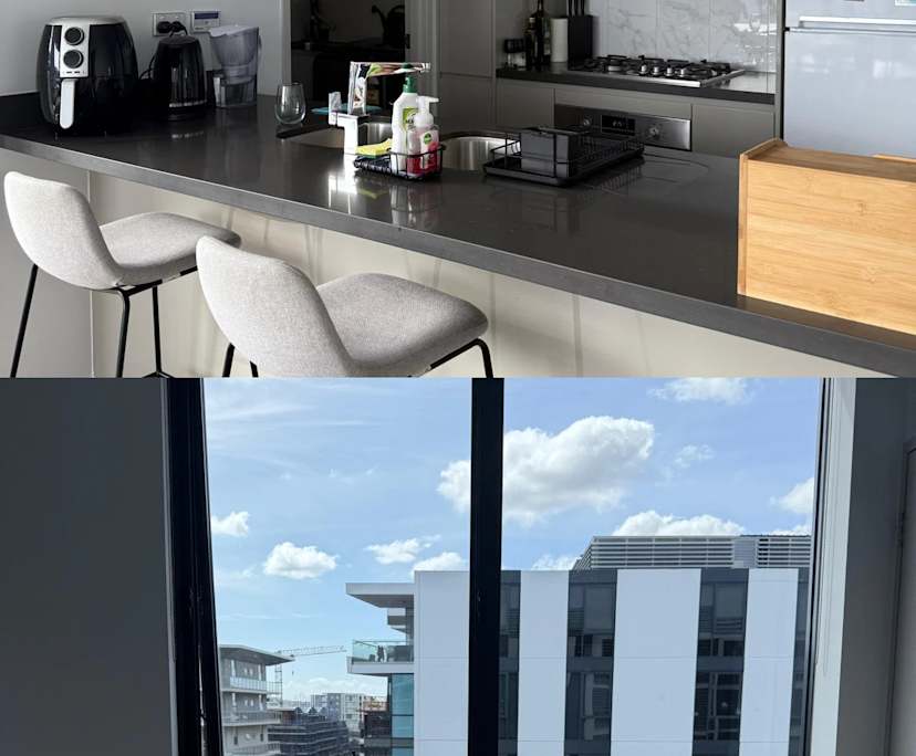 Room with own bathroom