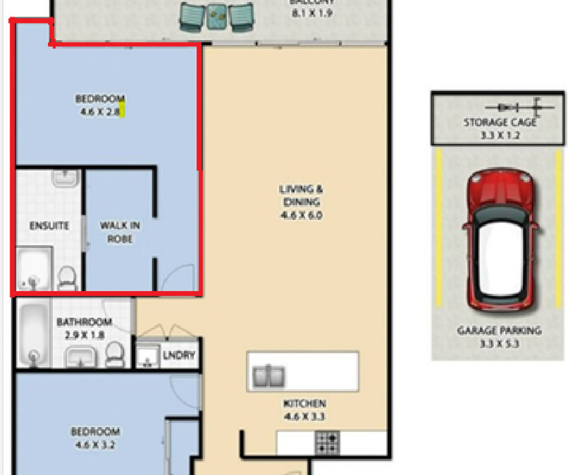 $600, Flatshare, 2 bathrooms, Newcastle NSW 2300