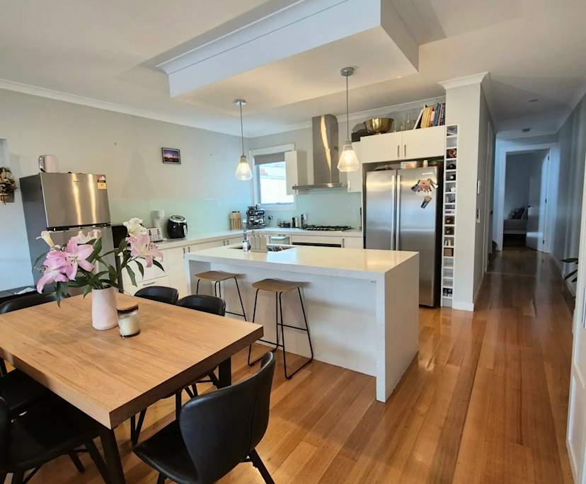 Unfurnished room with own bathroom