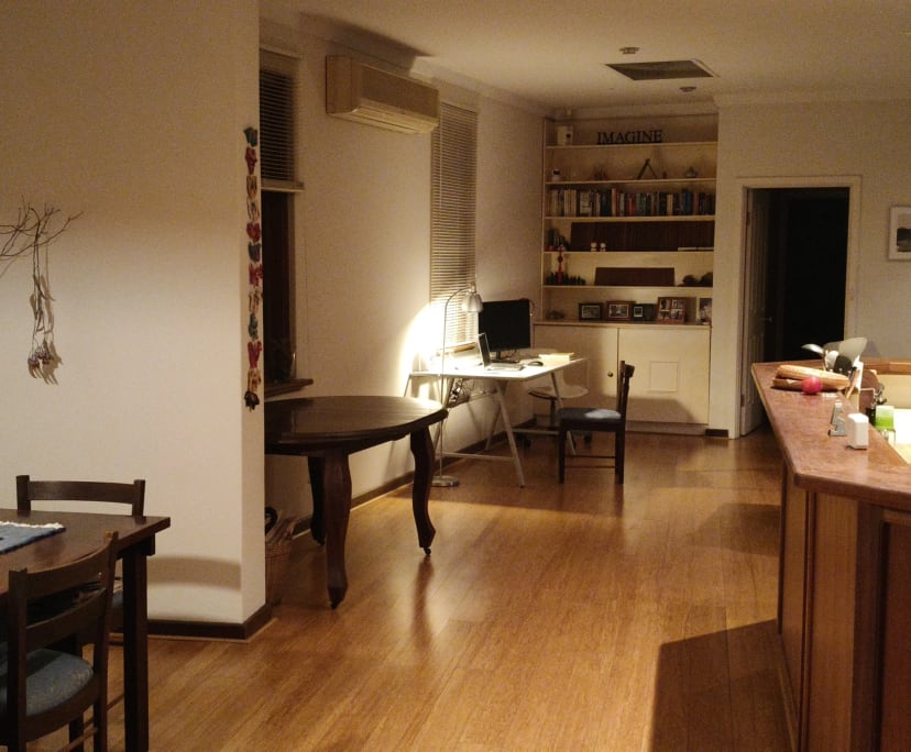 Furnished room in a share house