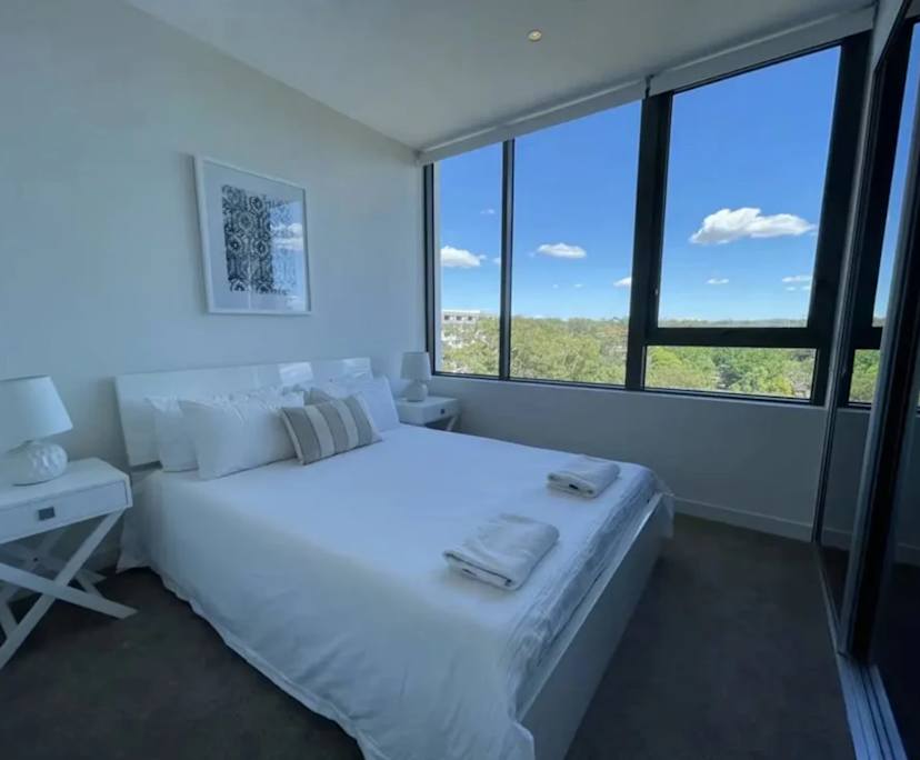 Furnished room with own bathroom