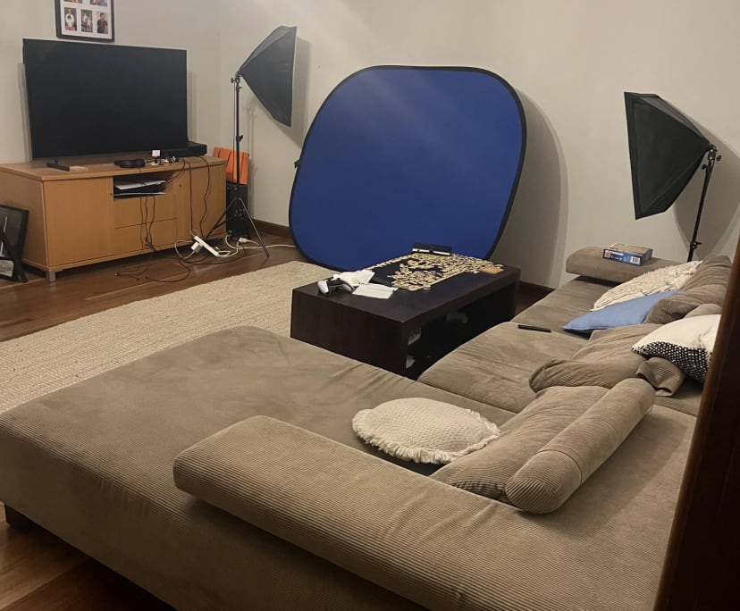 Furnished room in a share house