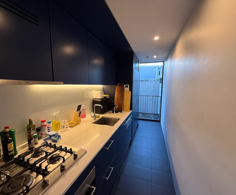 Furnished room with own bathroom