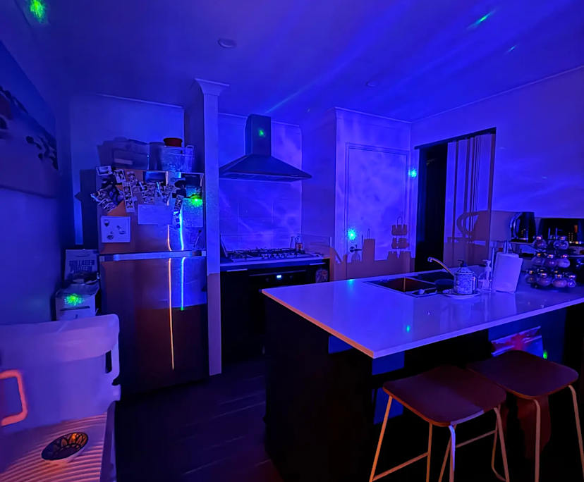 Unfurnished room with own bathroom