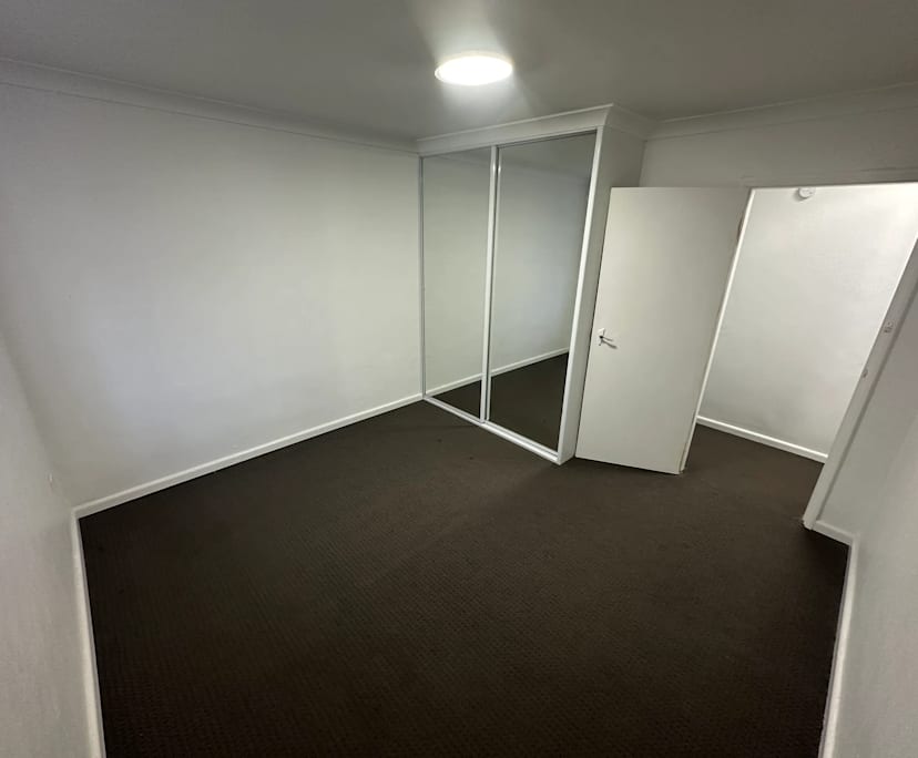 Whole property with 2 rooms for rent