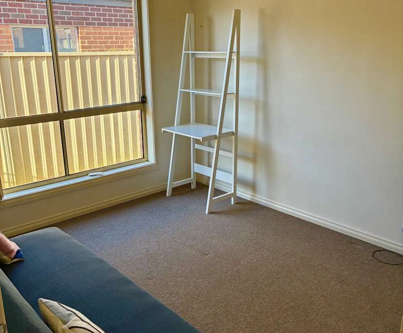 Room with own bathroom