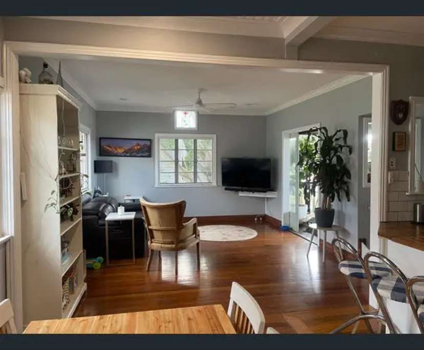 Unfurnished room in a share house