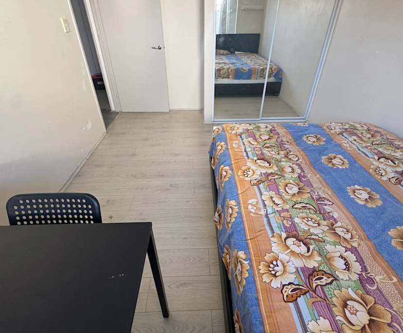 Furnished room with own bathroom