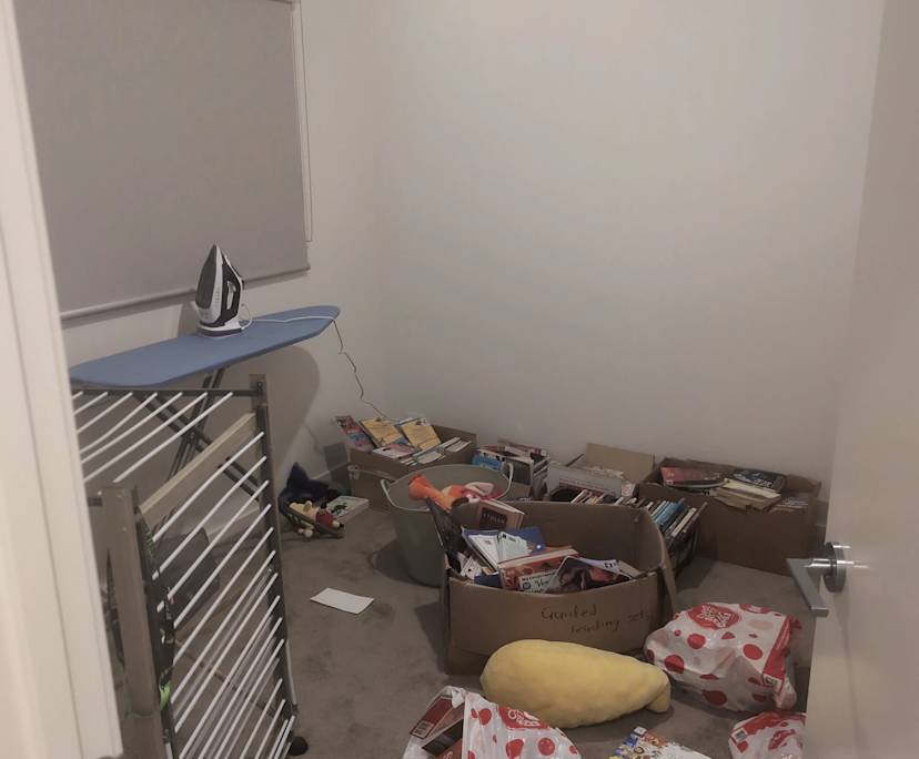 Room with own bathroom