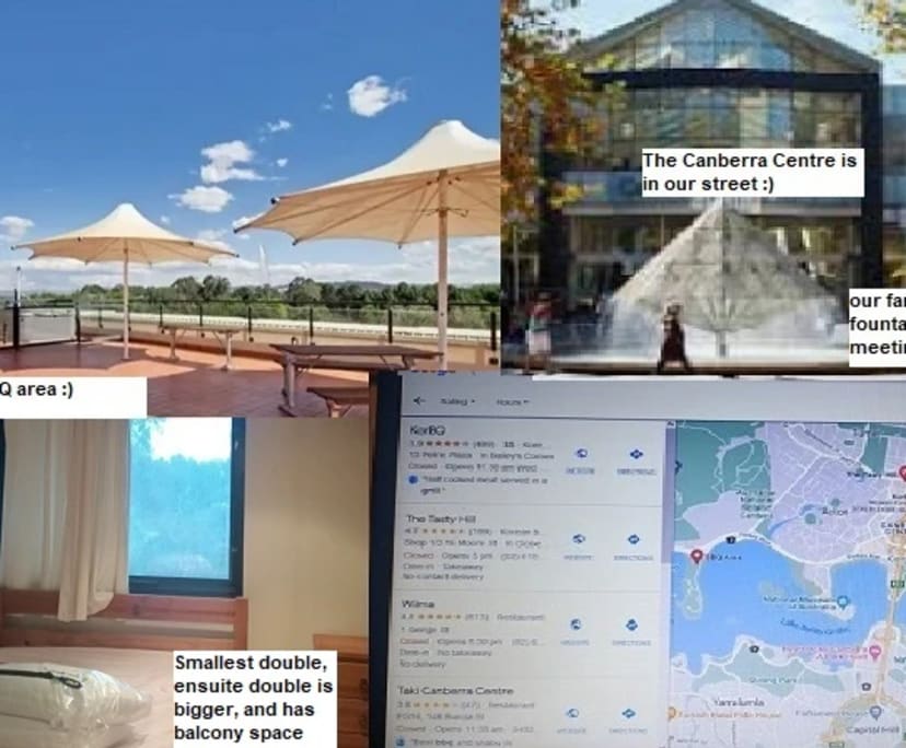 $360, Flatshare, 2 rooms, Canberra ACT 2601, Canberra ACT 2601