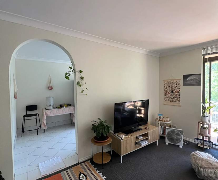 Furnished room in a share house