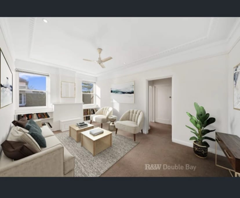 Room for Rent in Rose Bay, Sydney 400, Furnished,...