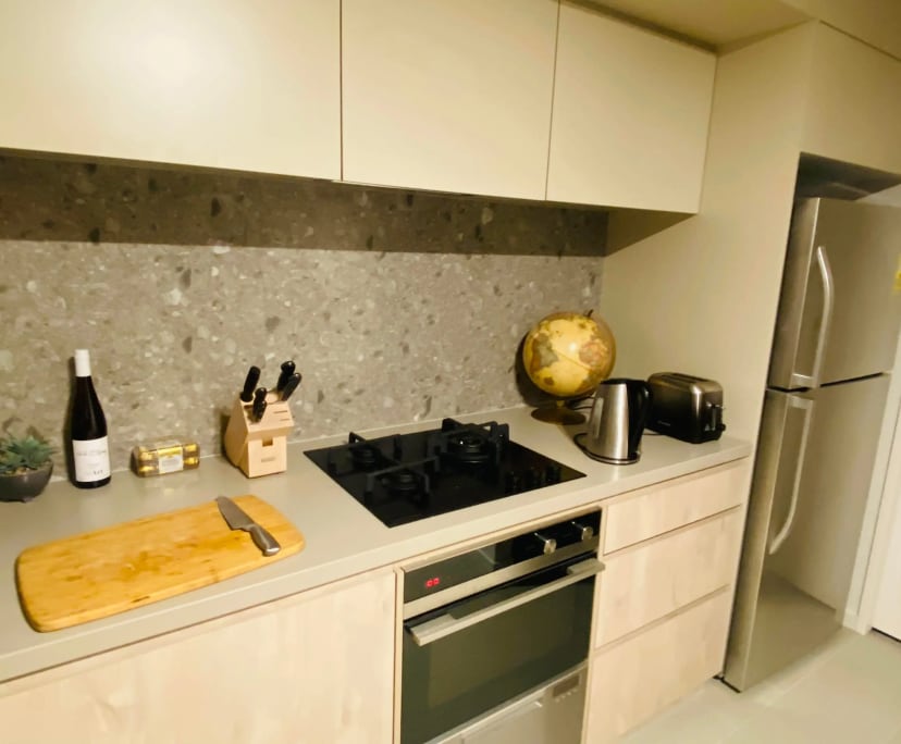 Unfurnished room in a flatshare