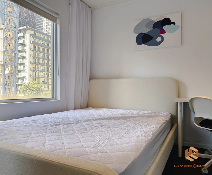 $370, Flatshare, 2 bathrooms, Melbourne VIC 3000