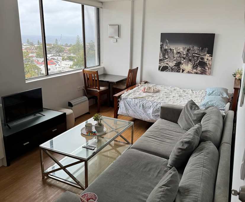 $600, Studio, 1 bathroom, Bondi NSW 2026