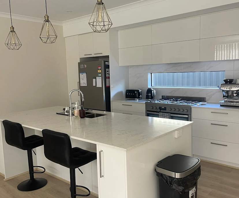 Furnished room with own bathroom