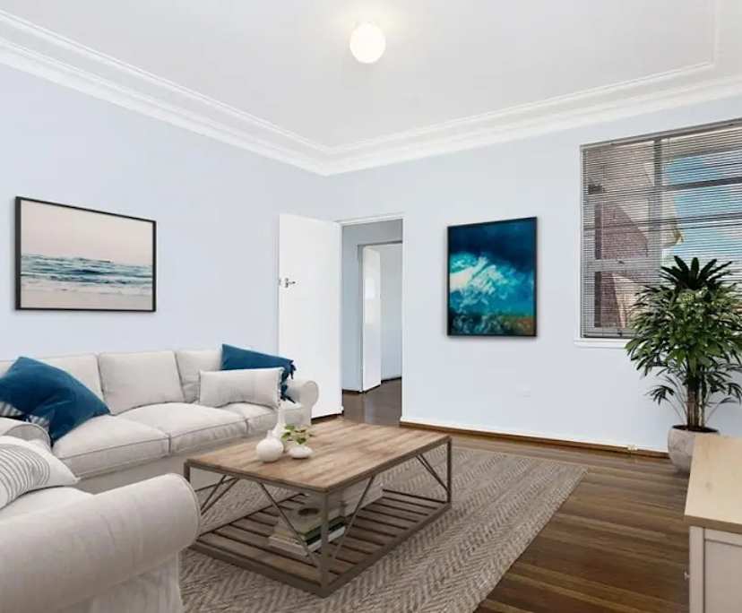 Furnished room in a share house