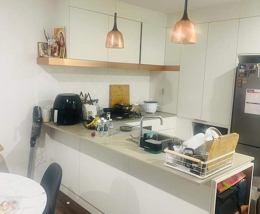 Furnished room with own bathroom