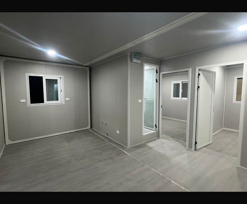 Whole property with 2 rooms for rent