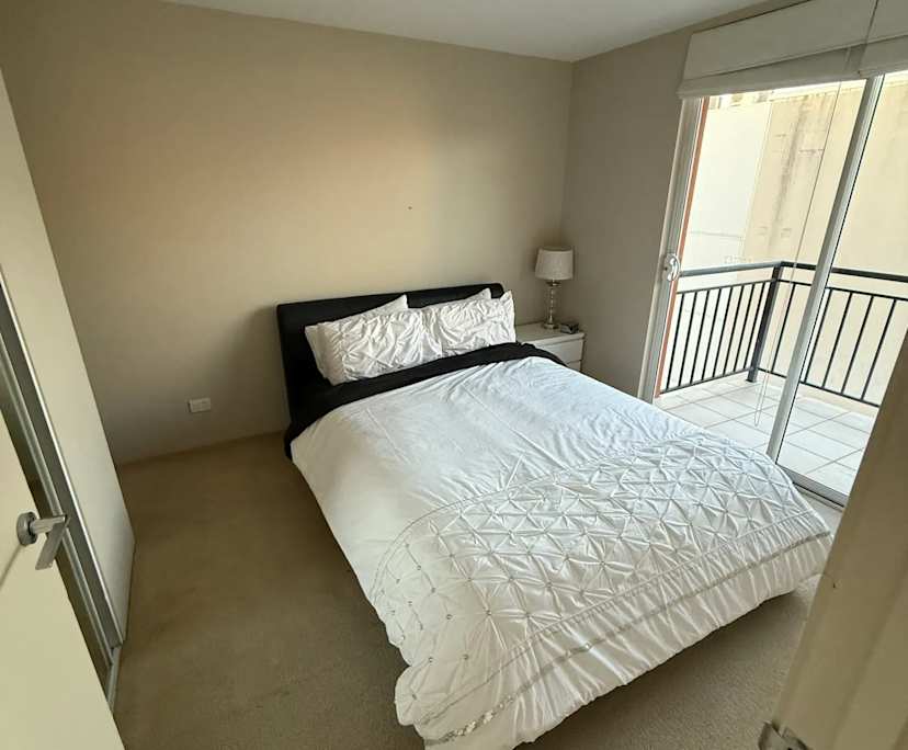 Furnished room with own bathroom
