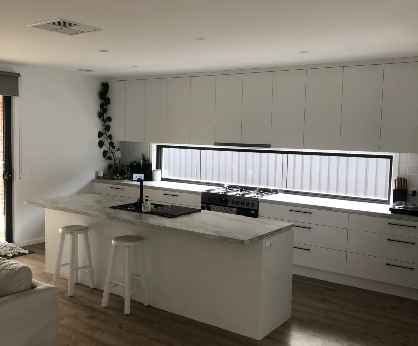 Unfurnished room in a share house
