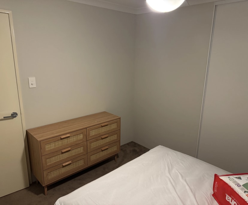Furnished room with own bathroom