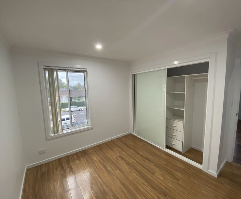Unfurnished room in a share house