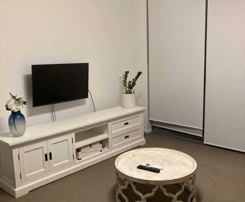 Unfurnished room with own bathroom