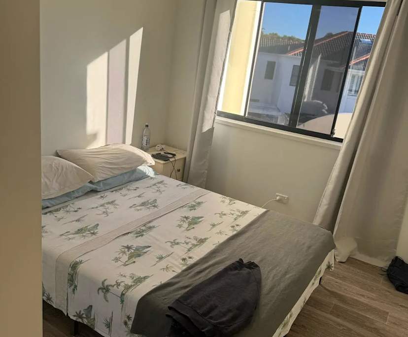 Room with own bathroom
