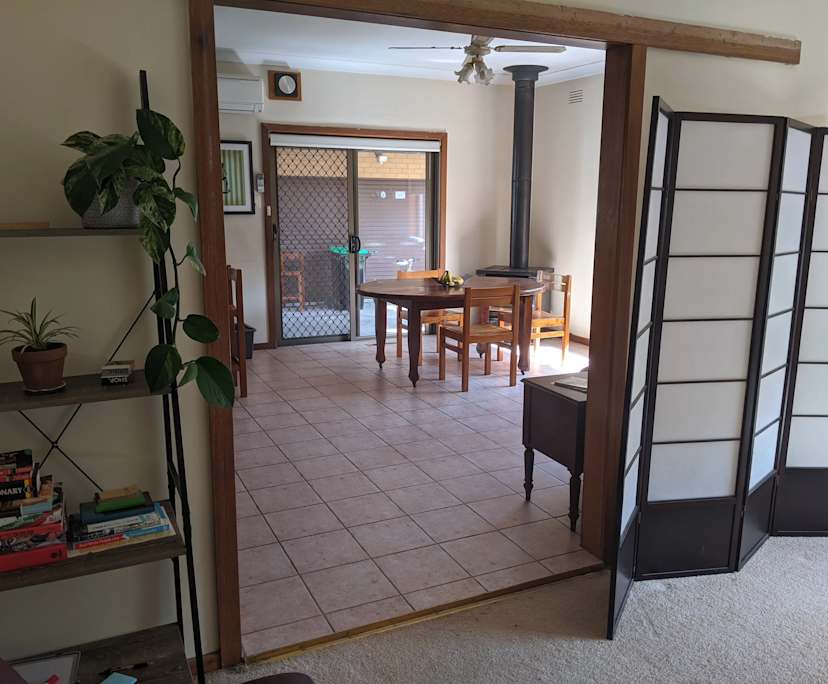 Unfurnished room in a share house