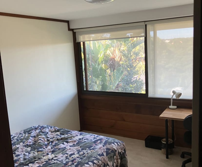 Furnished room in a share house