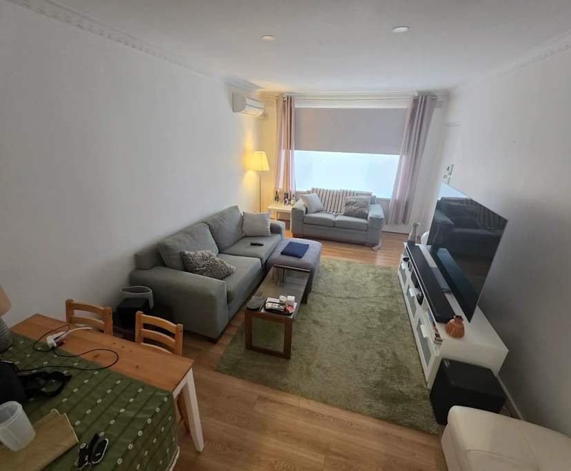 Unfurnished room in a flatshare