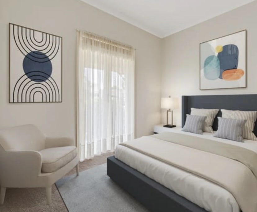Unfurnished room in a share house