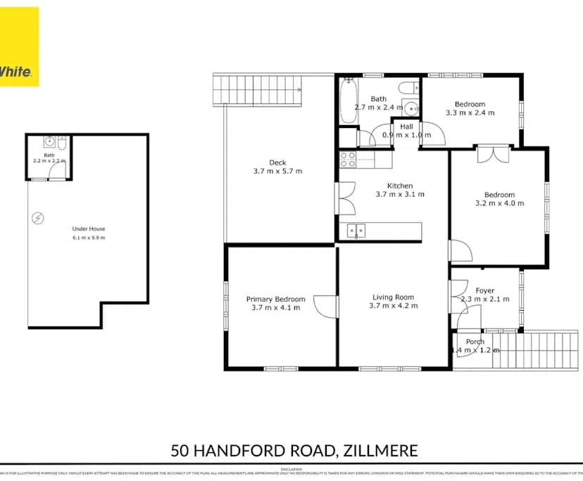 Room with own bathroom